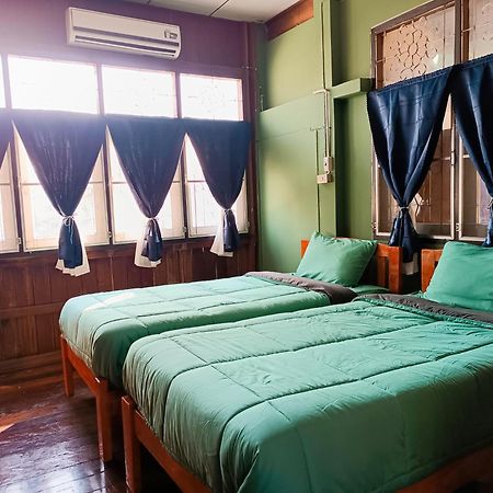 Pai Baan Homestay ปายบ้าน โฮมสเตย์ ถนนคนเดินปาย Exterior photo